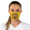 Ladies Of The Bruins Adjustable Face Mask In Gold