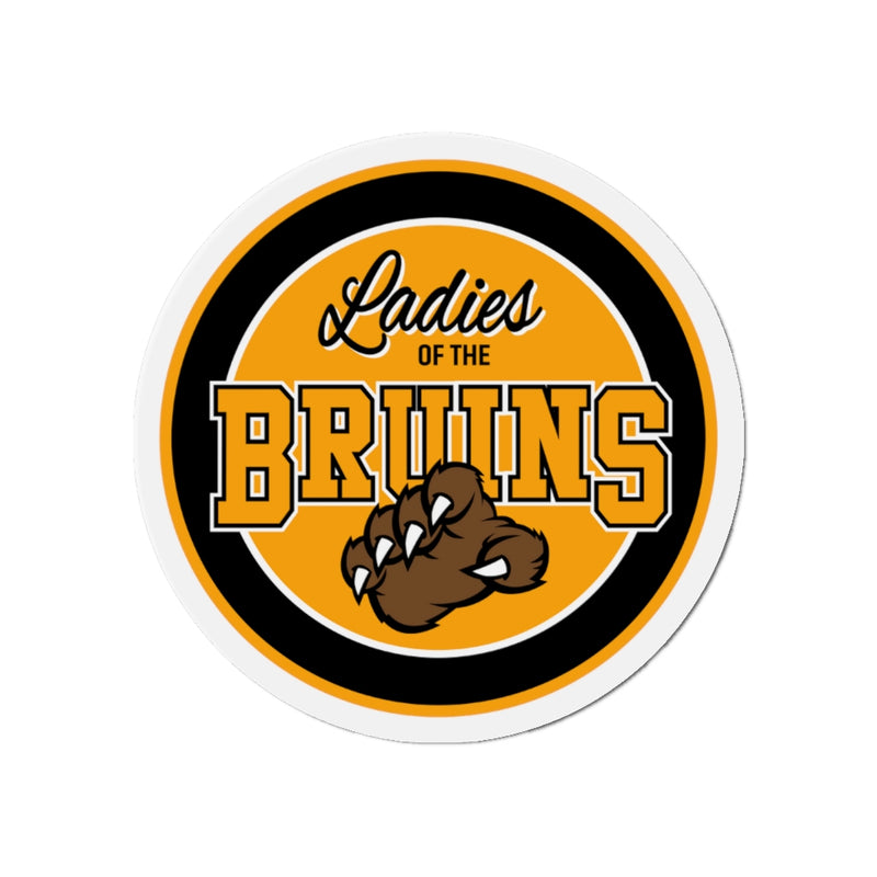 Ladies Of The Bruins Kiss-Cut Magnets