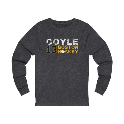 Coyle 13 Boston Hockey Unisex Jersey Long Sleeve Shirt