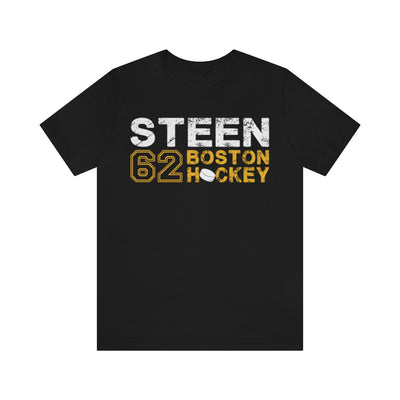Steen 62 Boston Hockey Unisex Jersey Tee