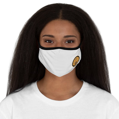 Ladies Of The Bruins Fitted Face Mask In White