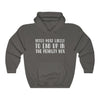 "Voted Most Likely To End Up In The Penalty Box" Unisex Hooded Sweatshirt