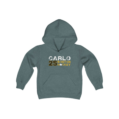 Carlo 25 Boston Hockey Youth Hooded Sweatshirt