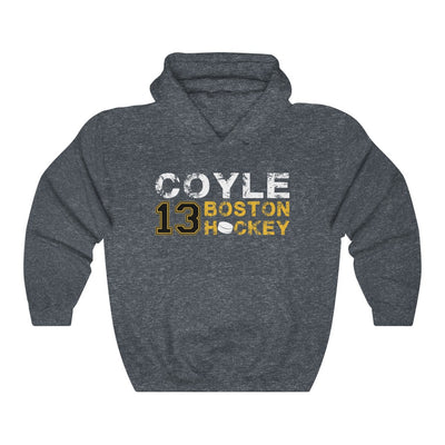 Coyle 13 Boston Hockey Unisex Hooded Sweatshirt