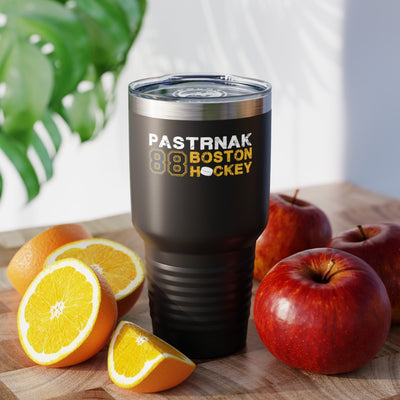 Pastrnak 88 Boston Hockey Ringneck Tumbler, 30 oz