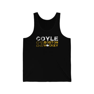 Coyle 13 Boston Hockey Unisex Jersey Tank Top