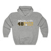 Grzelcyk 48 Boston Hockey Unisex Hooded Sweatshirt