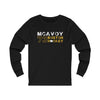 McAvoy 73 Boston Hockey Unisex Jersey Long Sleeve Shirt