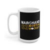 Marchand 63 Boston Hockey Ceramic Coffee Mug In Black, 15oz