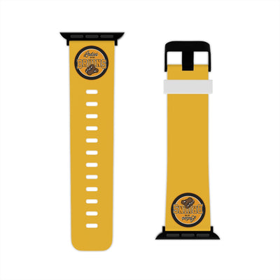 Ladies Of The Bruins Apple Watch Band In Yellow