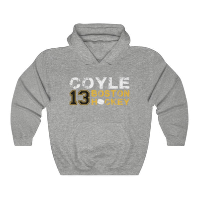 Coyle 13 Boston Hockey Unisex Hooded Sweatshirt