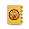 Ladies Of The Bruins Spiral Bound Journal In Yellow