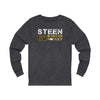 Steen 62 Boston Hockey Unisex Jersey Long Sleeve Shirt