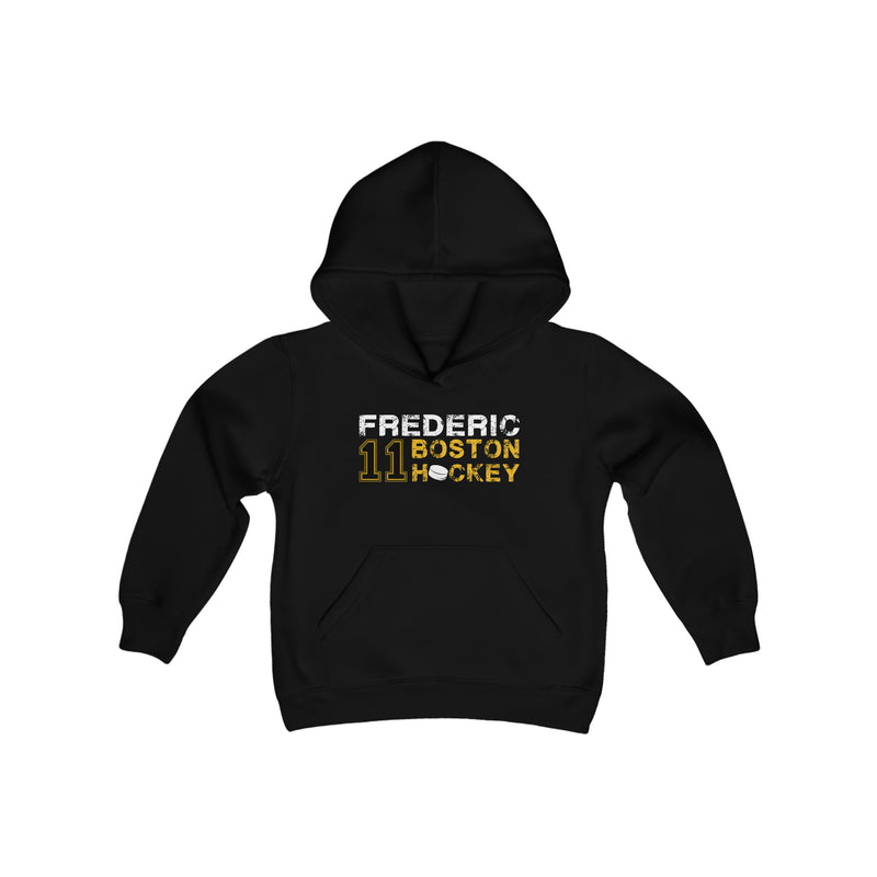 Frederic 11 Boston Hockey Youth Hooded Sweatshirt